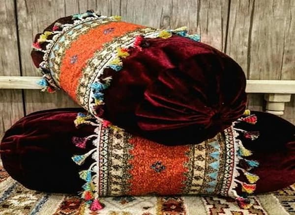 تصویر 4 از خرید روبالشتی گرد جدید + قیمت فروش استثنایی
